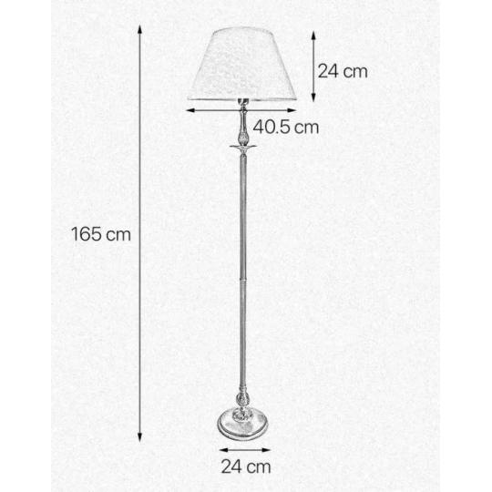 stredomorska klasicka barokova ozdobna zlata stojacia lampa vintage svetlo obyvacka citacia lampa podlahova lampa luxus bronzova mosadzna americka vila zamok textilna lampa s tienidlom country stredomorska zlata velkost.jpg